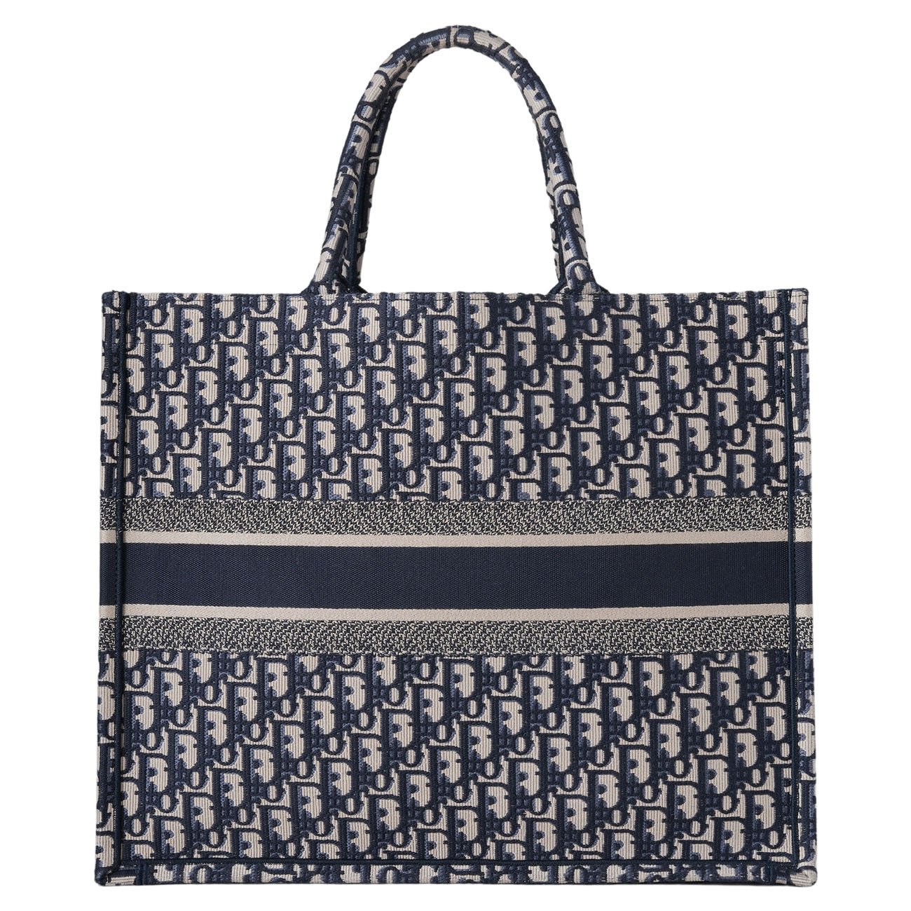 CHRISTIAN DIOR(USED)크리스찬디올 오블리크 북토트 라지백